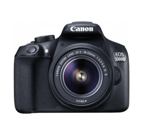 CANON EOS 1300D+18-55 IS II - 306277 - zdjęcie 2